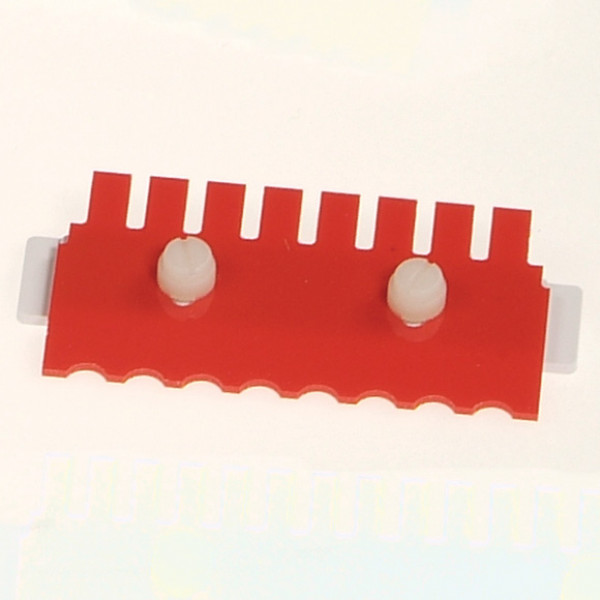 Comb 10 sample, 1.5mm, for Clarit-E Mini