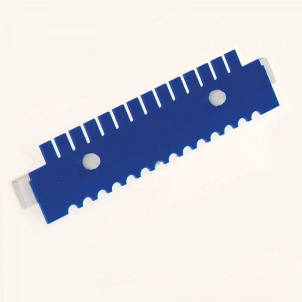 Comb 10 well, 2 mm thick for Choice