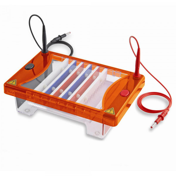 Clarit-E Choice Electrophoresis Gel Tank 15 x 15cm UV tray