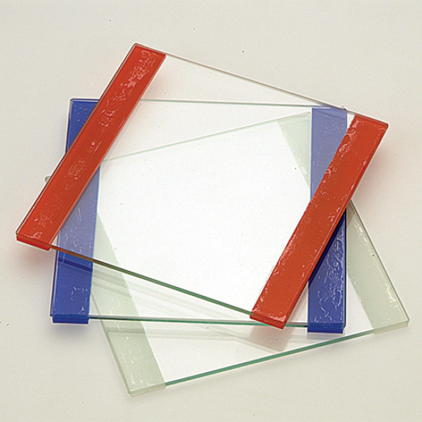 10x10cm Plain Glass Plates 2mm