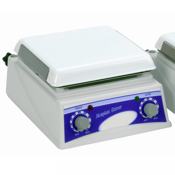 Hotplate Magnetic Stirrer 7.5x7.5 inches