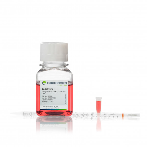 EndoPrime, Complete Medium for Endothelial Cells