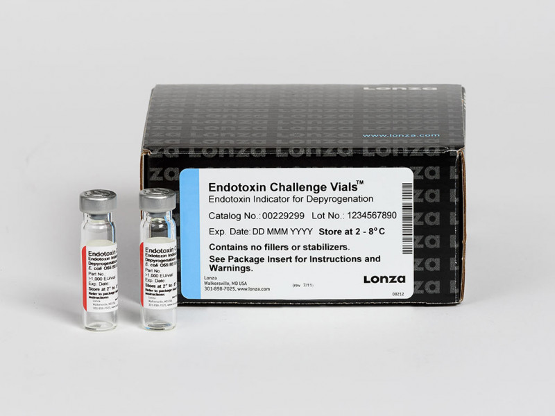 Endotoxin Challenge Vials 25 vials/kit
