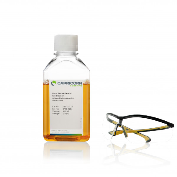 Fetal Bovine Serum, Collected in South America, Low Endotoxin
