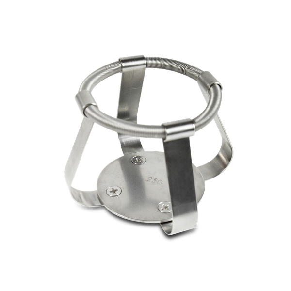 FC-250, Clamp stainless steel for flask 250 ml