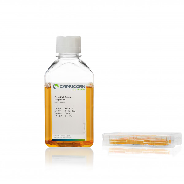 Fetal Calf Serum, Iron supplemented Bovine Serum