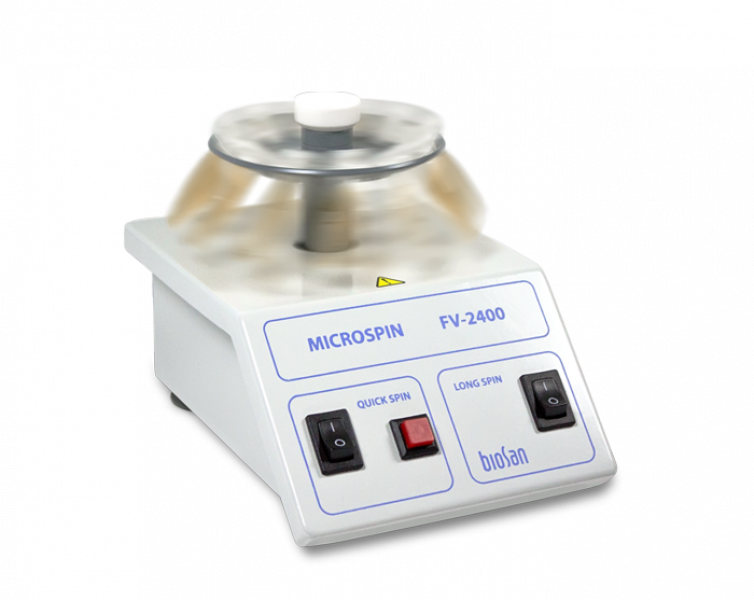 FV-2400, Mini-centrifuge/Vortex Microspin