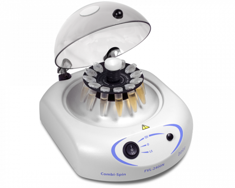 FVL-2400N, Mini-centrifuge/Vortex Combispin