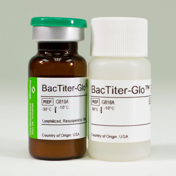 BacTiter-Glo µbial Cell Viability Assay