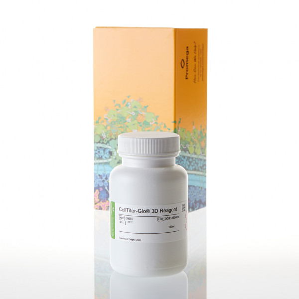 CellTiter-Glo 3D Cell Viability Assay
