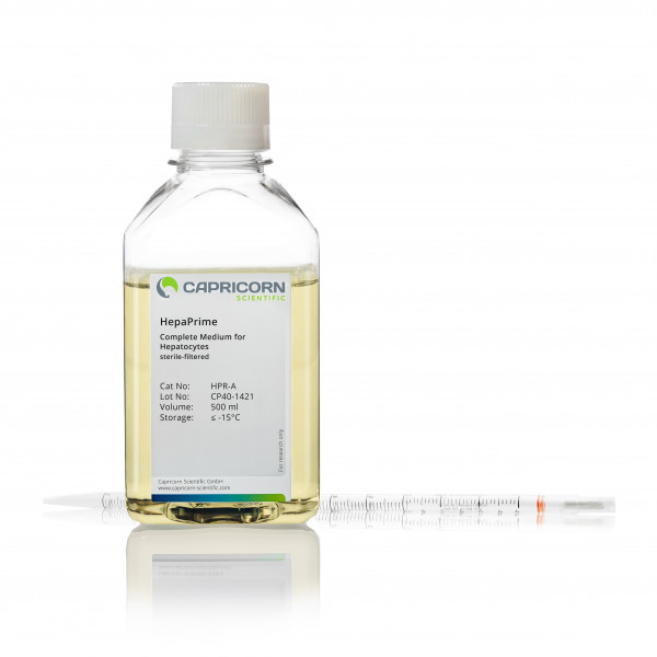 HepaPrime, Complete Medium for Hepatocytes