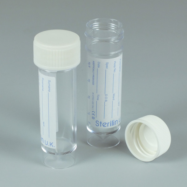 Univ Contnr PS Printed Label 30ml