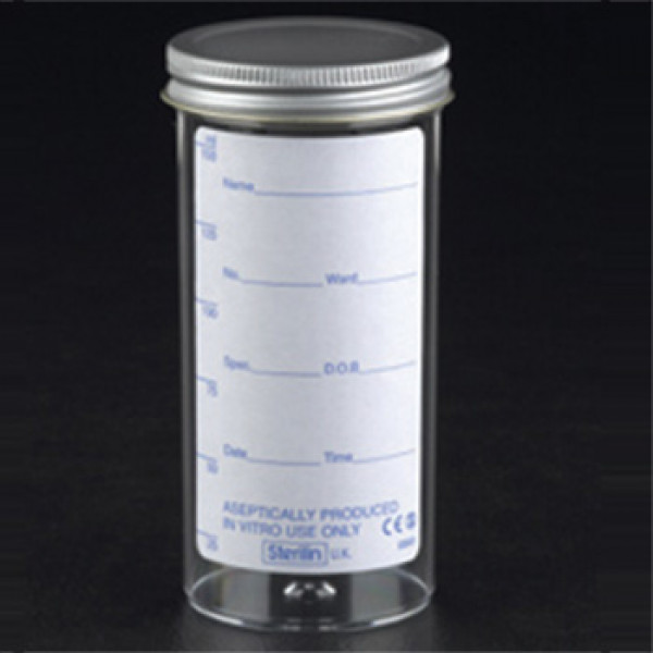 Container PS Metal FS Cap Pl Label 150ml