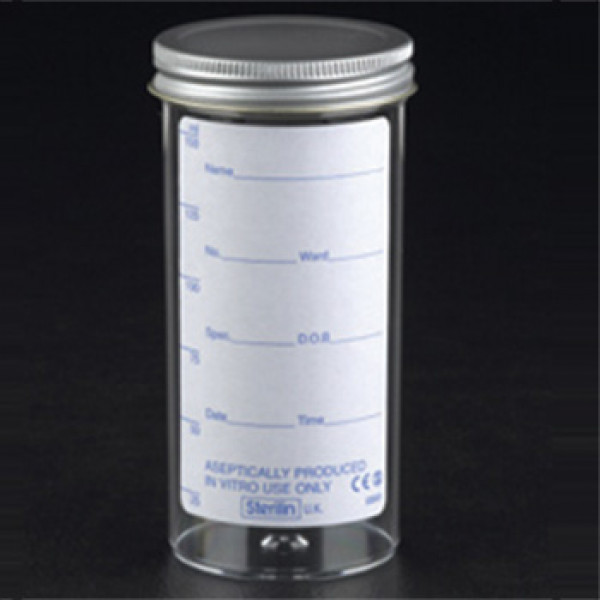 Container PS Metal FS Cap Pl Label 250ml