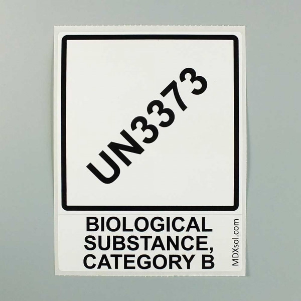UN3373 label large