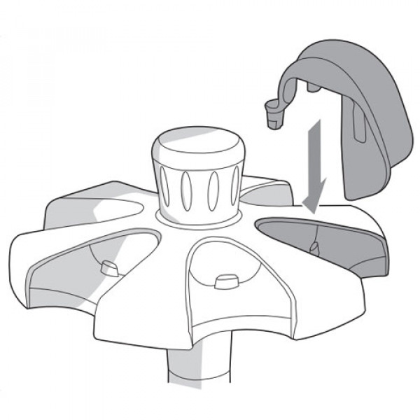 Adapter for the Carousel Stand