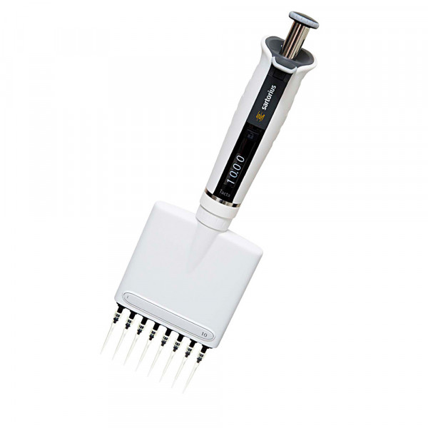 Tacta Mechanical Pipette 8MC 0.5-10 µl