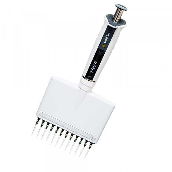 Tacta Mechanical Pipette 12MC 0.5-10 µl