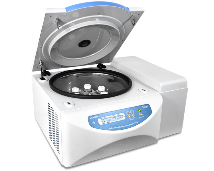 LMC-4200R, Refrigerated laboratory centrifuge