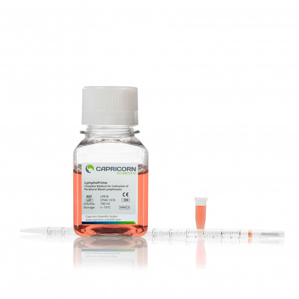 LymphoPrime, Complete Medium for Cultivation of Peripheral Blood Lymphocytes - CE marked