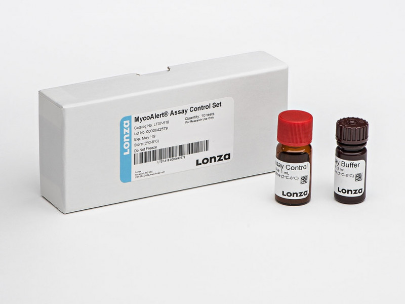 MYCOALERT ASSAY CONTROL SET-10 TESTS