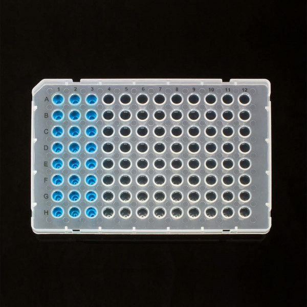96 Well Semi-Skirt FAST PCR Plate