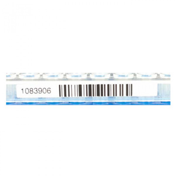 96 Well Semi-Sk Strght PCR Plate Barcode