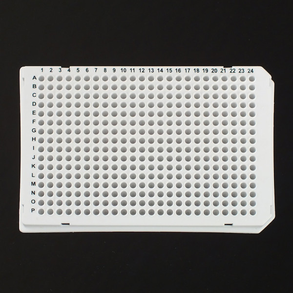 384 Well Skirted PCR Plate, White