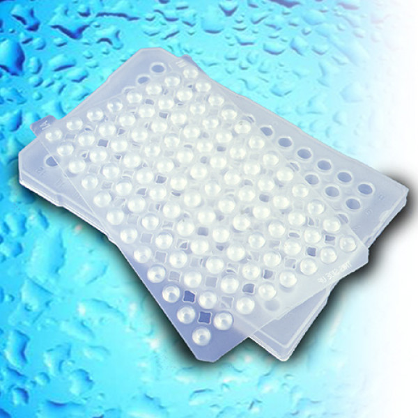 Sealing Mat for 96 Well PCR Plates