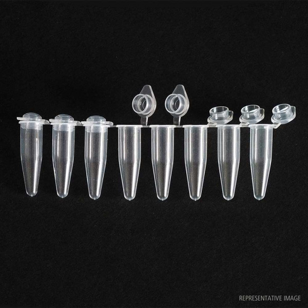 0.2ml 8-Strip Tubes & Ind Caps Assorted