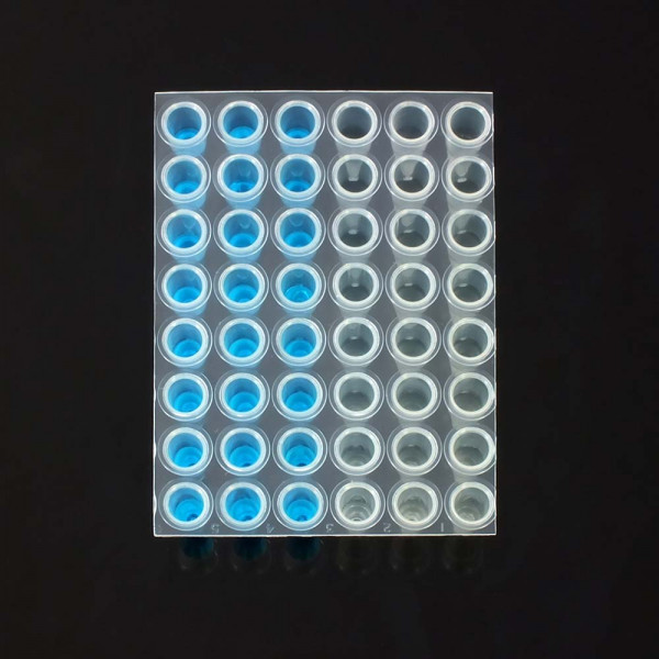 48 Well PCR Plate Natural