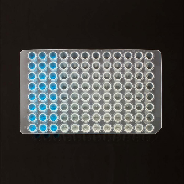 96 Well PCR Plate Natural