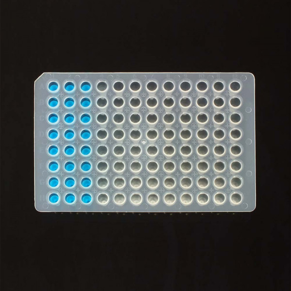 96 well low profile PCR plate Natural