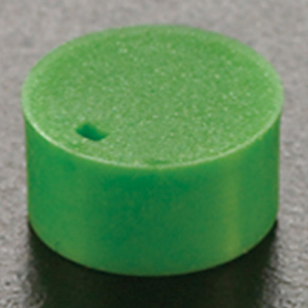 Cryogenic Vial Cap Inserts Green