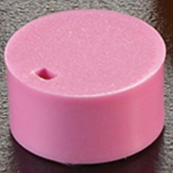 Cryogenic Vial Cap Inserts Pink