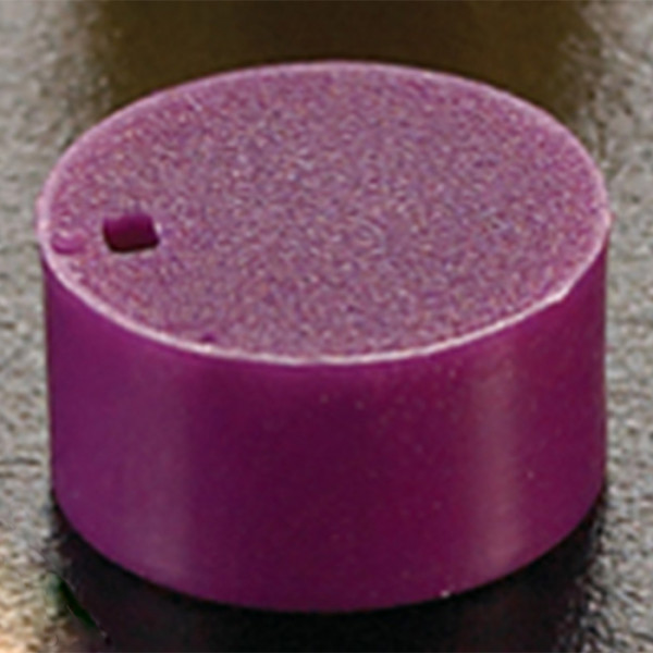 Cryogenic Vial Cap Inserts Violet