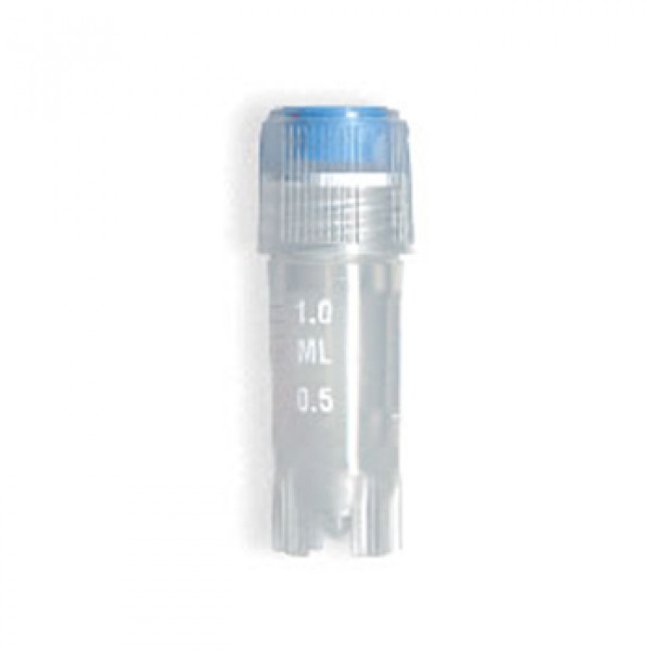 1.0ml Ult. Security Cryo-Vial Ext Thd FS