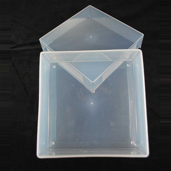 Free-form Freezer Box with Lid, Natural