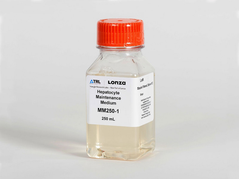 Hepatocyte MM w/Splmnt (MM250-1+MM250-2)