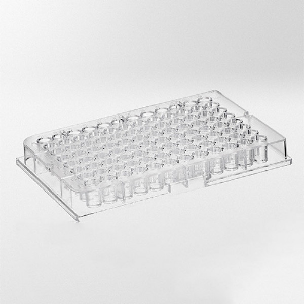 Microplate PS 96 Flat-Well St