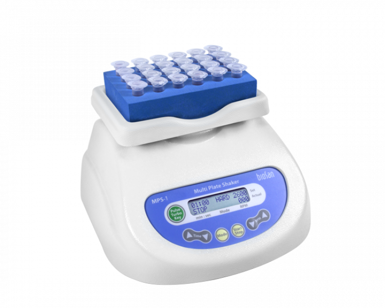 MPS-1, High-Speed Multi Plate Shaker-Vortex with set of platforms