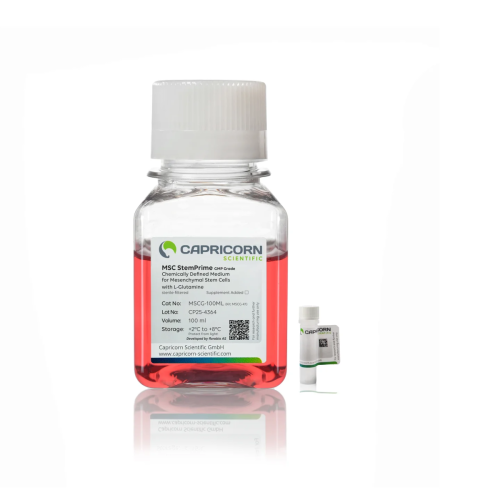 MSC StemPrime Kit GMP Grade, MSC StemPrime Media System