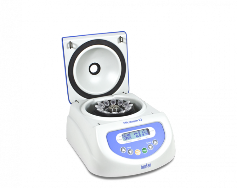 Microspin 12, Laboratory centrifuge