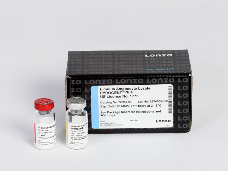 PYROGENT Plus 64 Tests 0.06 EU/ml Sens