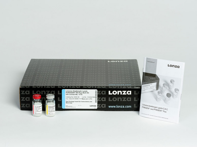 PYROGENT Plus 4000 Tests 0.06 EU/ml Sens