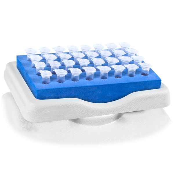 P-05/32, Platform for 32 microtest tubes 0,5 ml