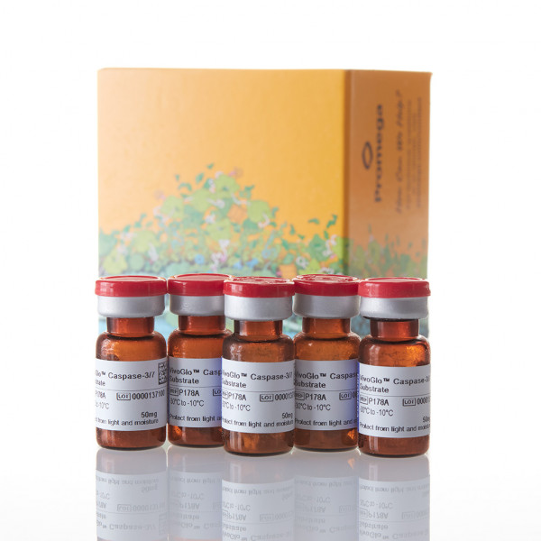 VivoGlo Caspase-3/7 Substrate (Z-DEVD-Aminoluciferin, Sodium Salt)
