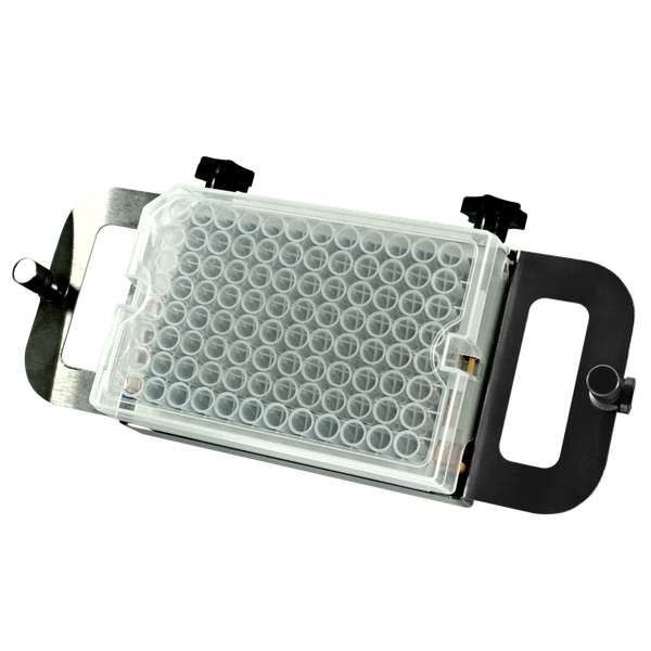 PRS-1DP, platform for 1 microplate or rack for tall tubes 0.5 and 1 ml