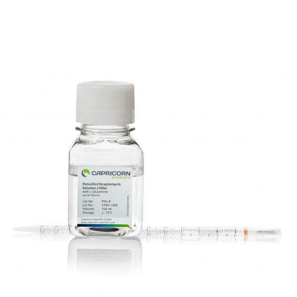 Penicillin/Streptomycin (100x), with L-Glutamine