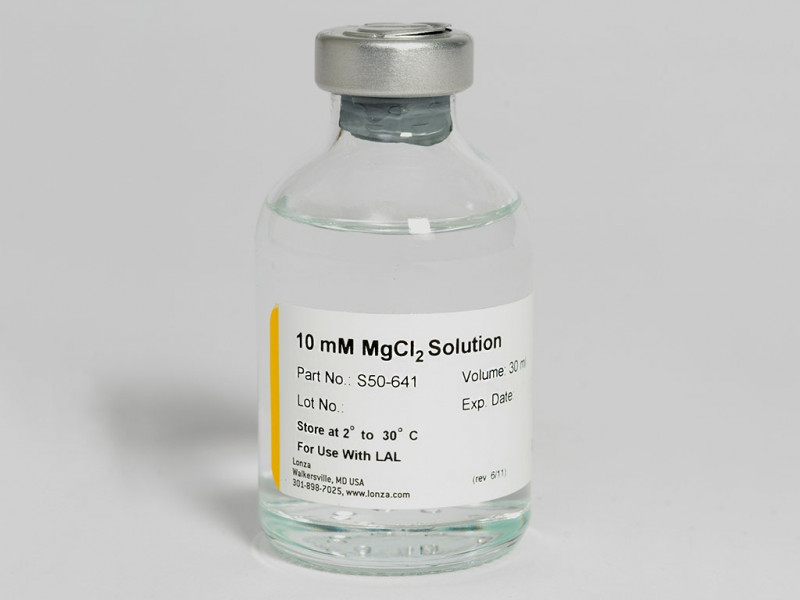 MgCl2, 10mM Solution For Use with LAL